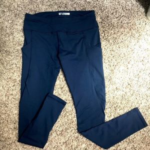 Forever Women’s Small full length Navy Leggings